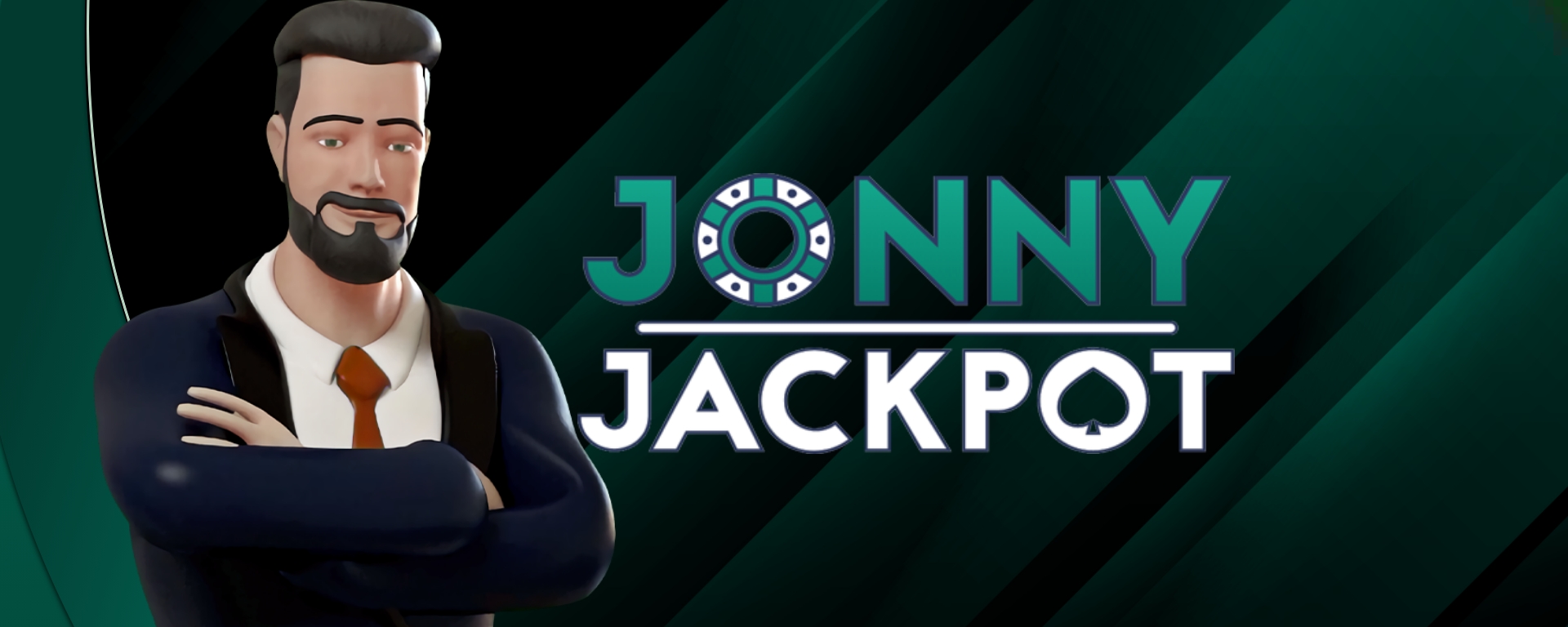 Jonny Jackpot iGaming header image design