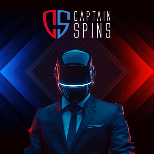 Captain Spins sci-fi casino
