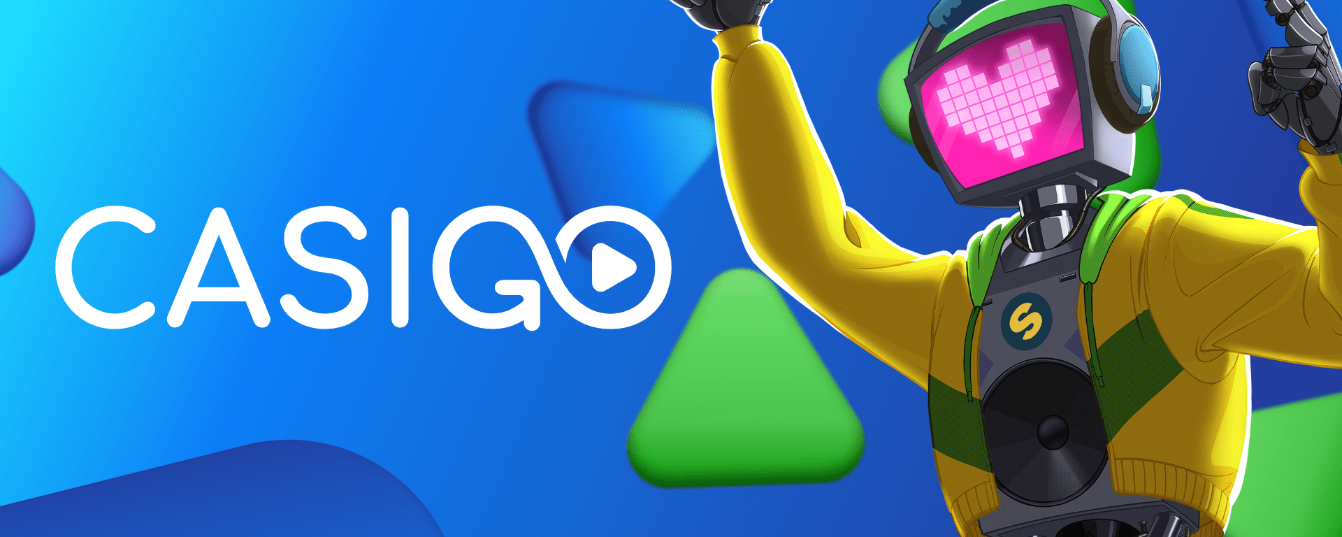 CasiGO new branding branding with logo
